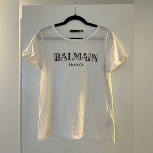 Balmain x H&M tshirt